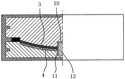 Steel stranded rubber support and production method thereof