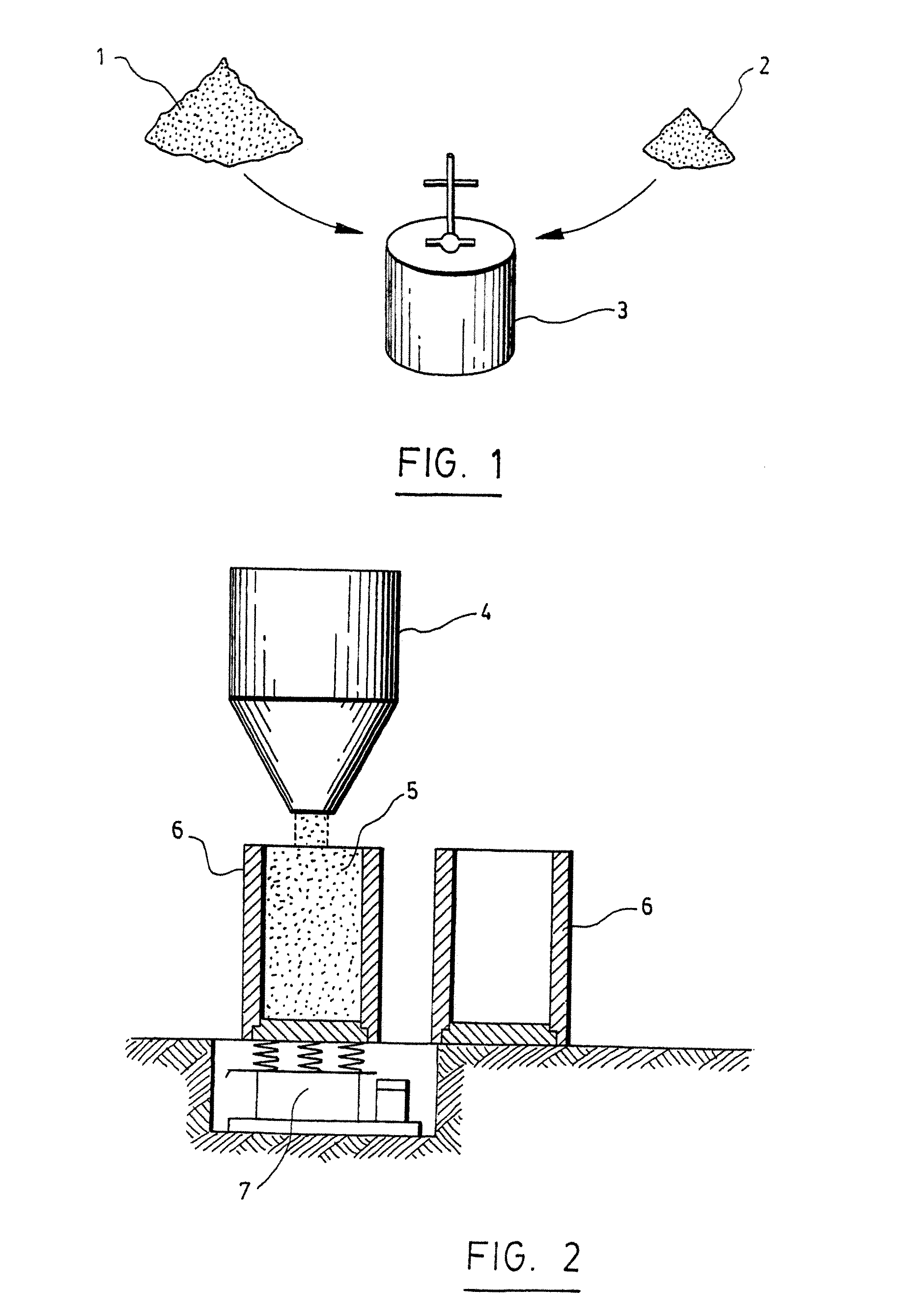 Method for production of metal foam or metal-composite bodies