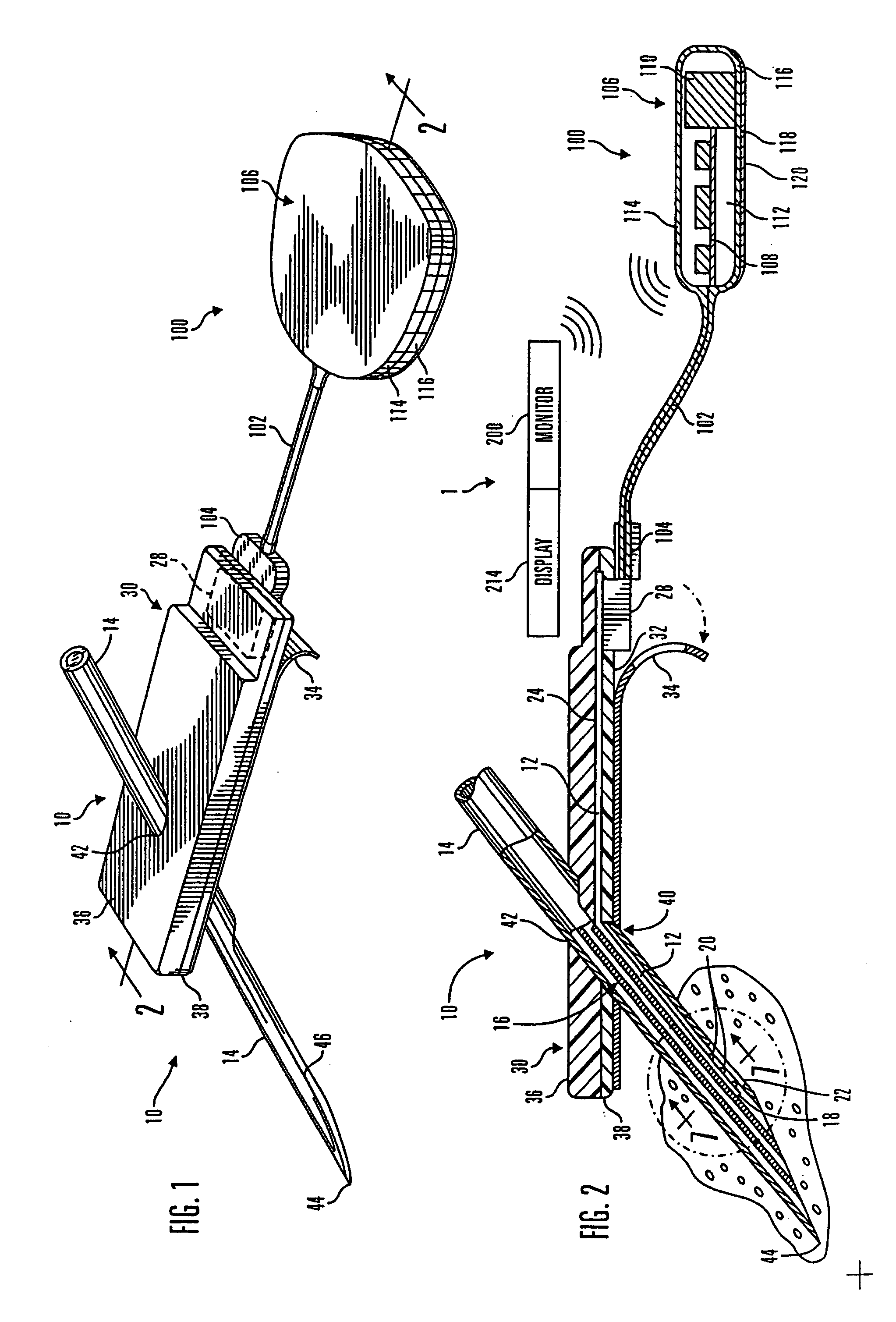 Telemetered characteristic monitor system and method of using the same