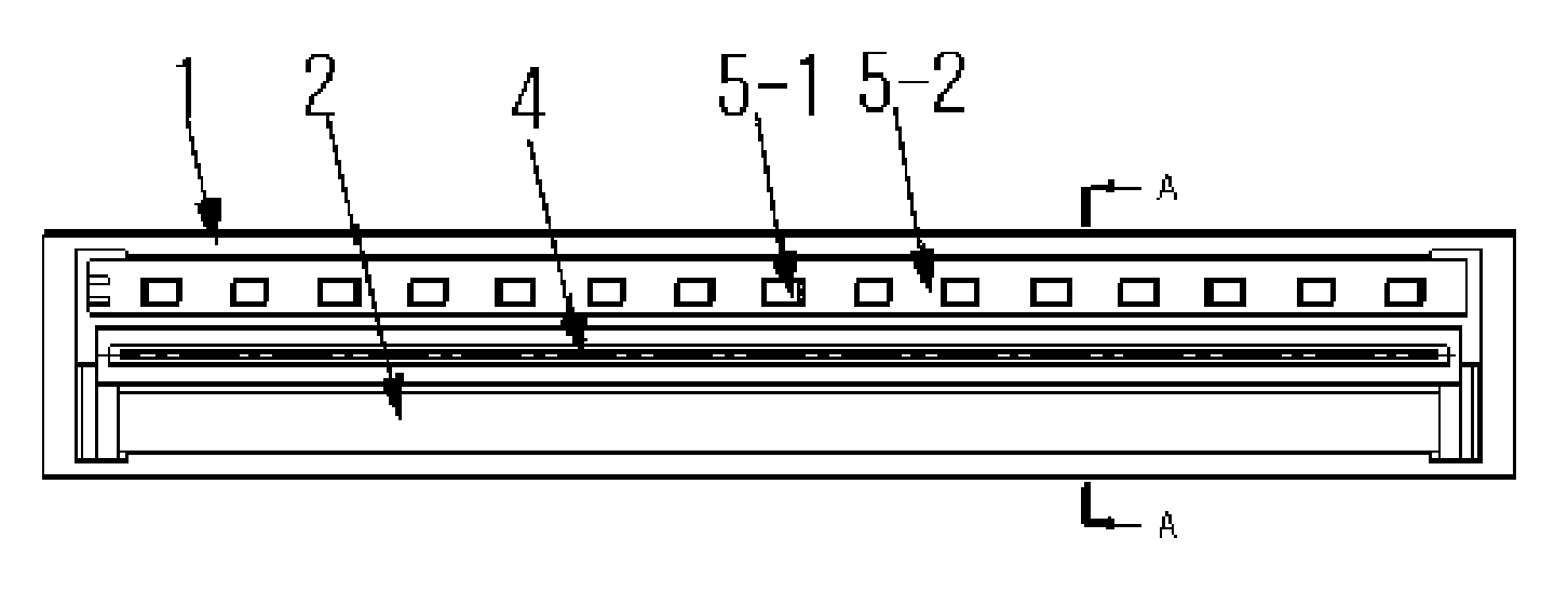 Contact type image sensor