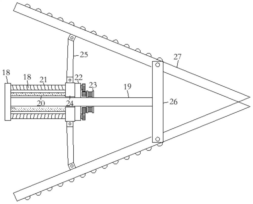 Multifunctional high-strength forcible entry mechanical arm