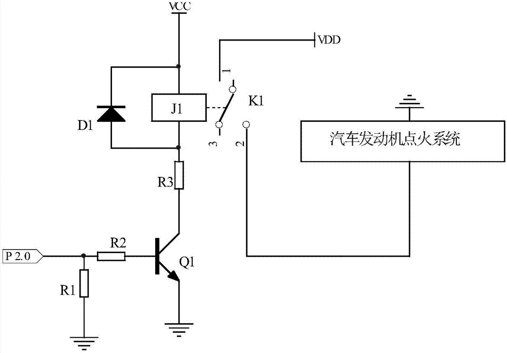 Drunk driving limiting device