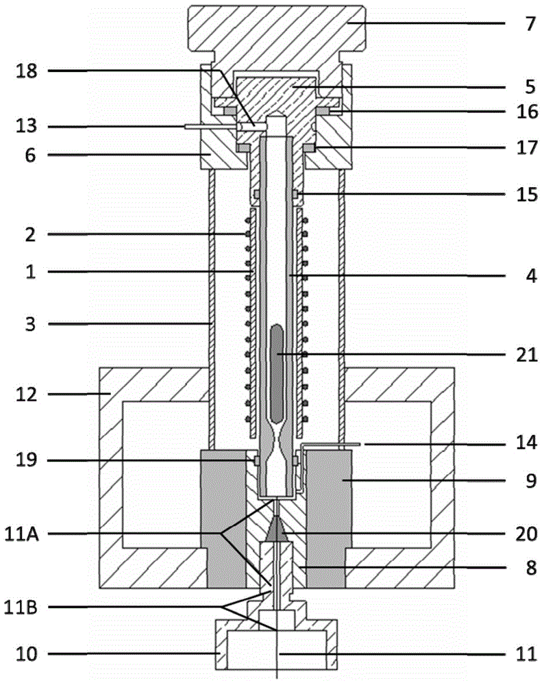 Thermal desorption device