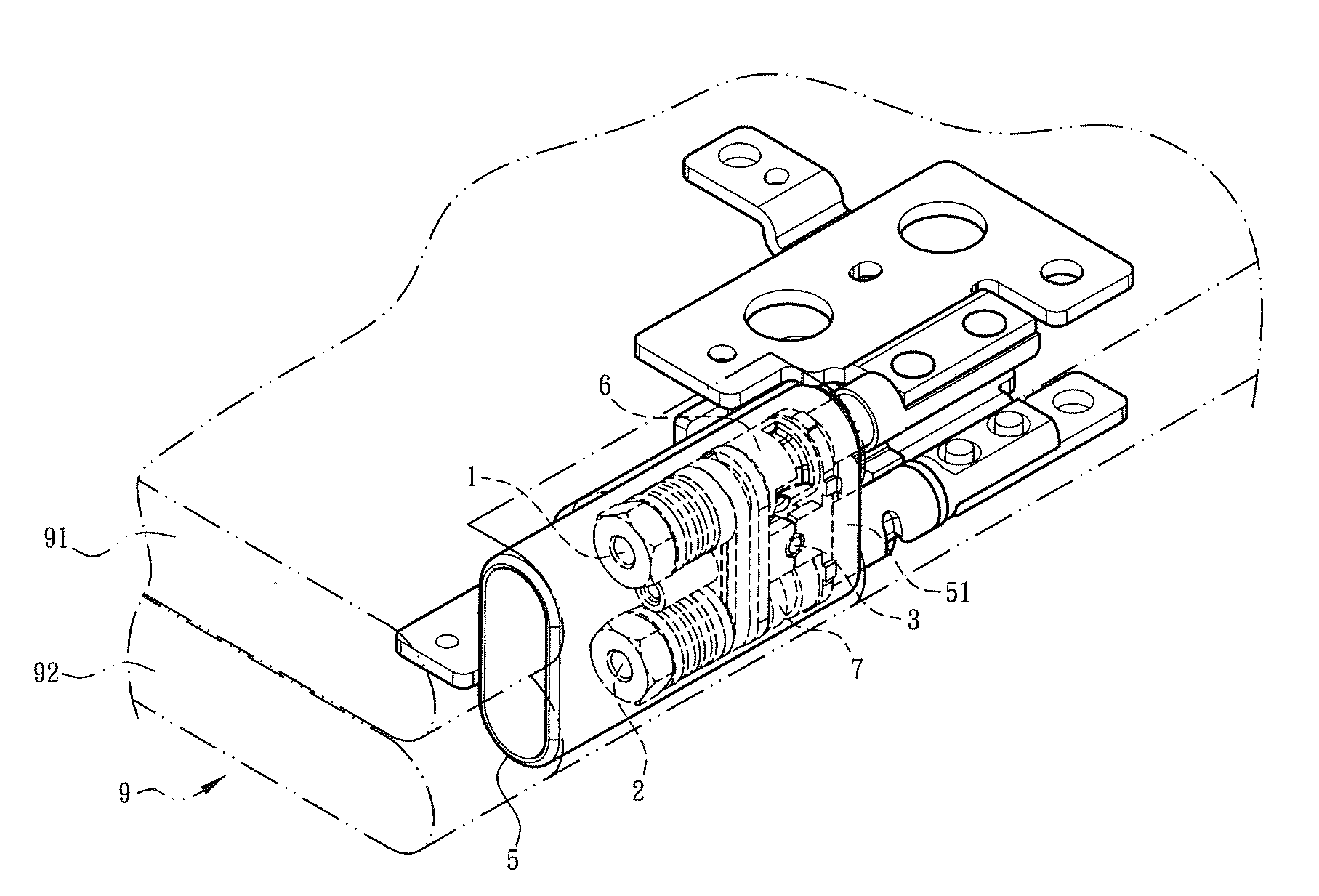 Convertible axle structure