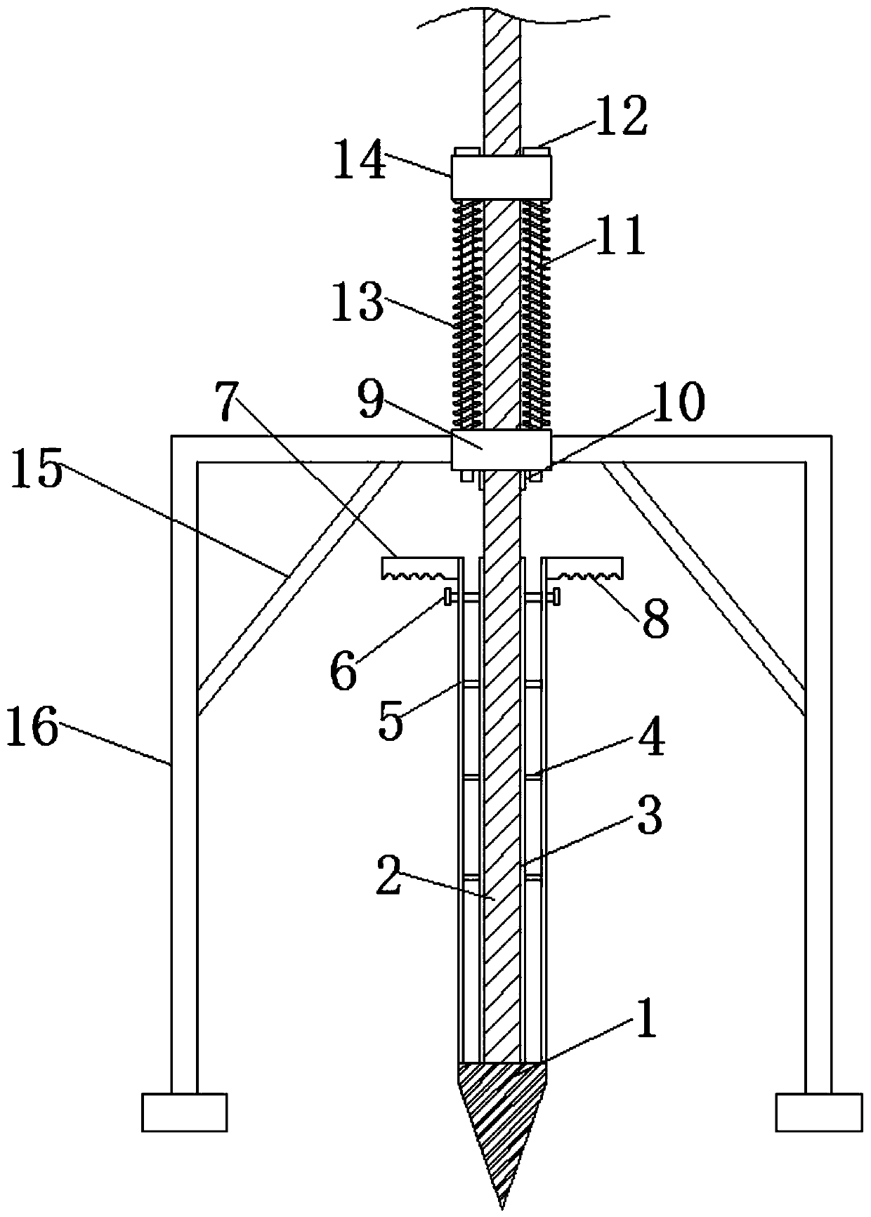 Rock-soil sampling equipment for geotechnical engineering