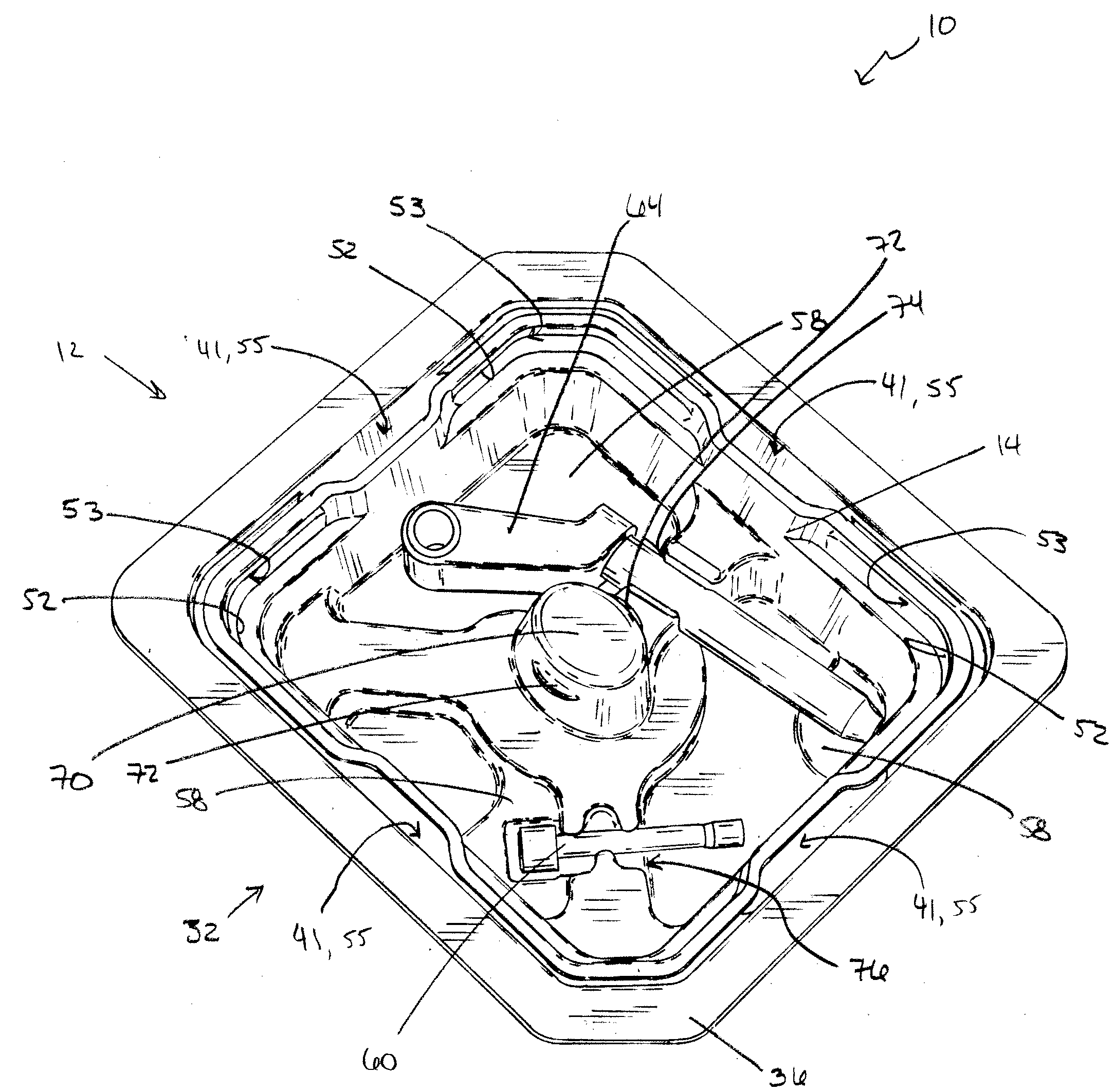 Method and apparatus for packaging medical devices