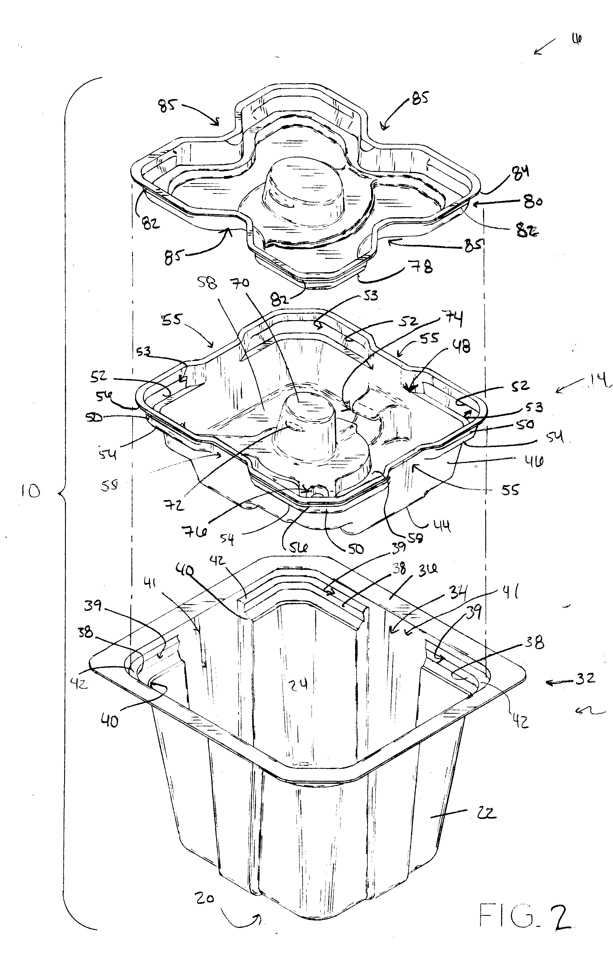 Method and apparatus for packaging medical devices