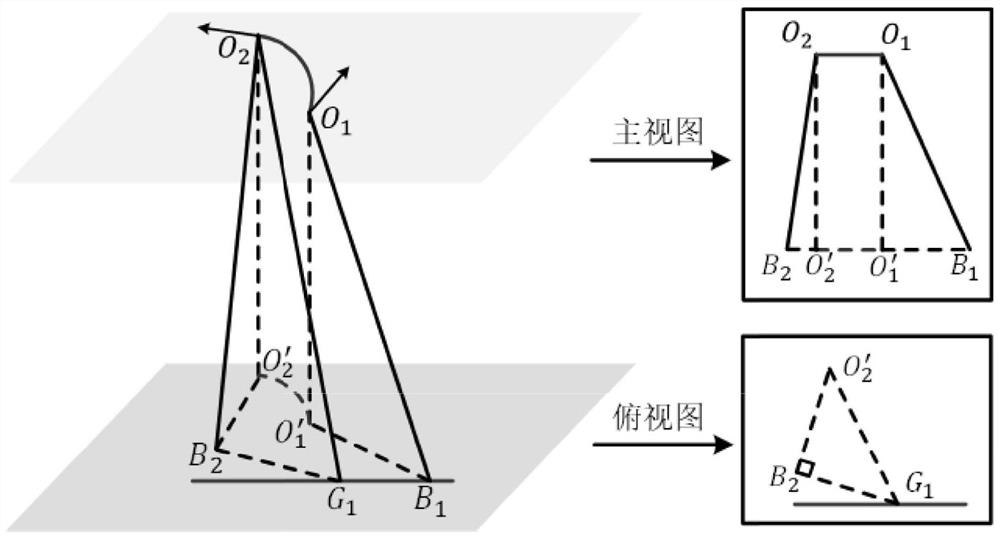 Method for tracking rapid moving target by fixed-wing unmanned aerial vehicle based on pan-tilt-zoom camera