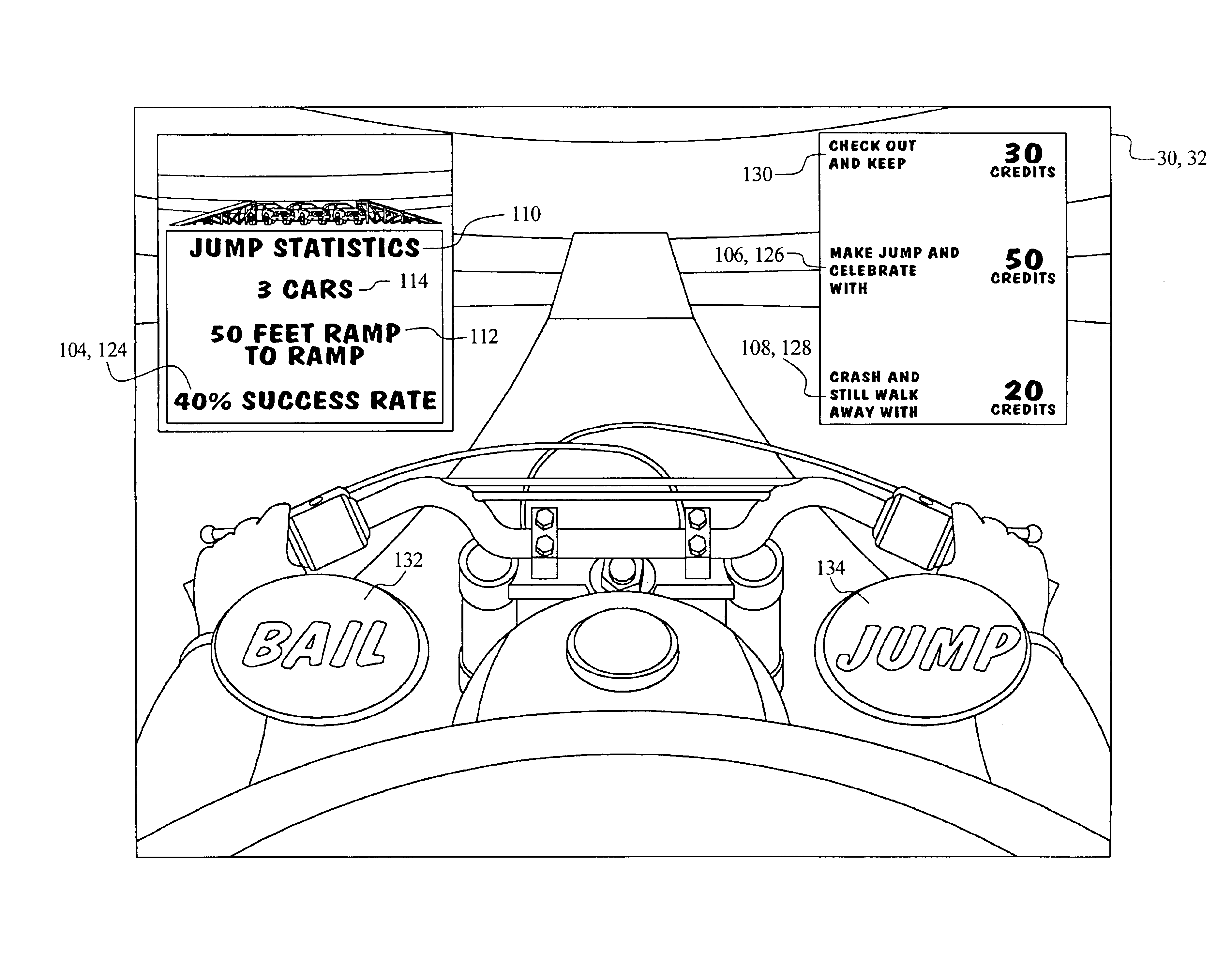 Gaming device having risk evaluation bonus round