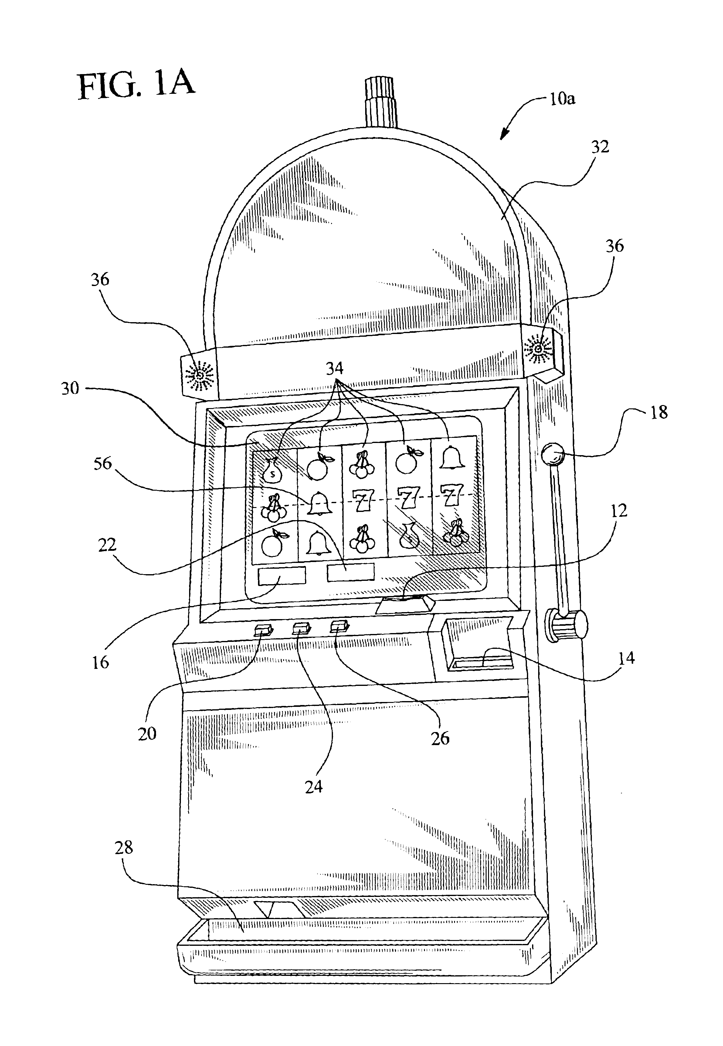 Gaming device having risk evaluation bonus round