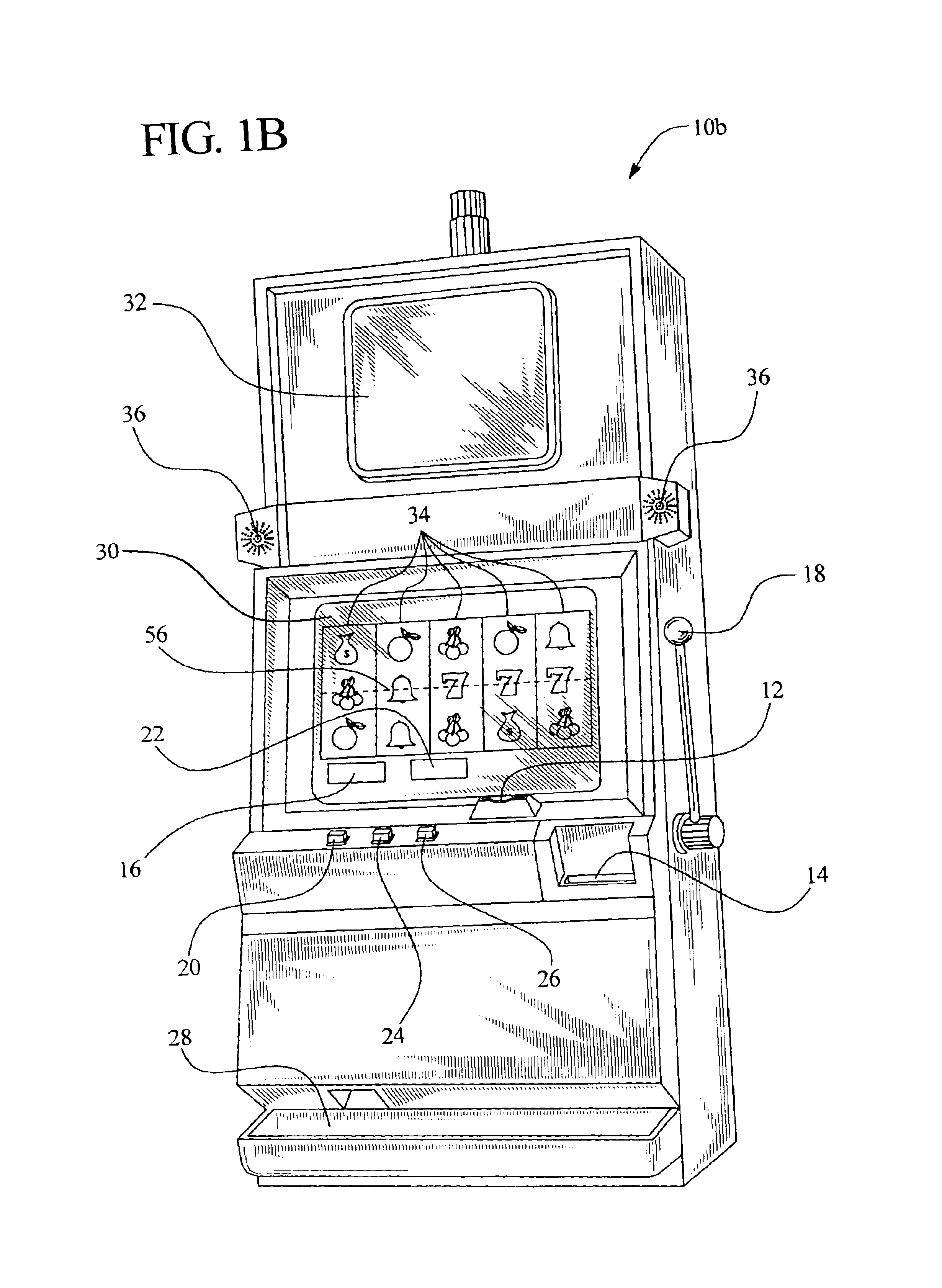 Gaming device having risk evaluation bonus round