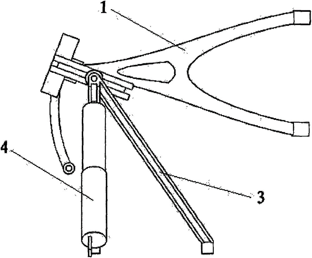 A car independent suspension system