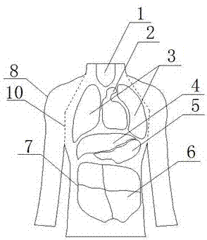 Radiation-proof garment