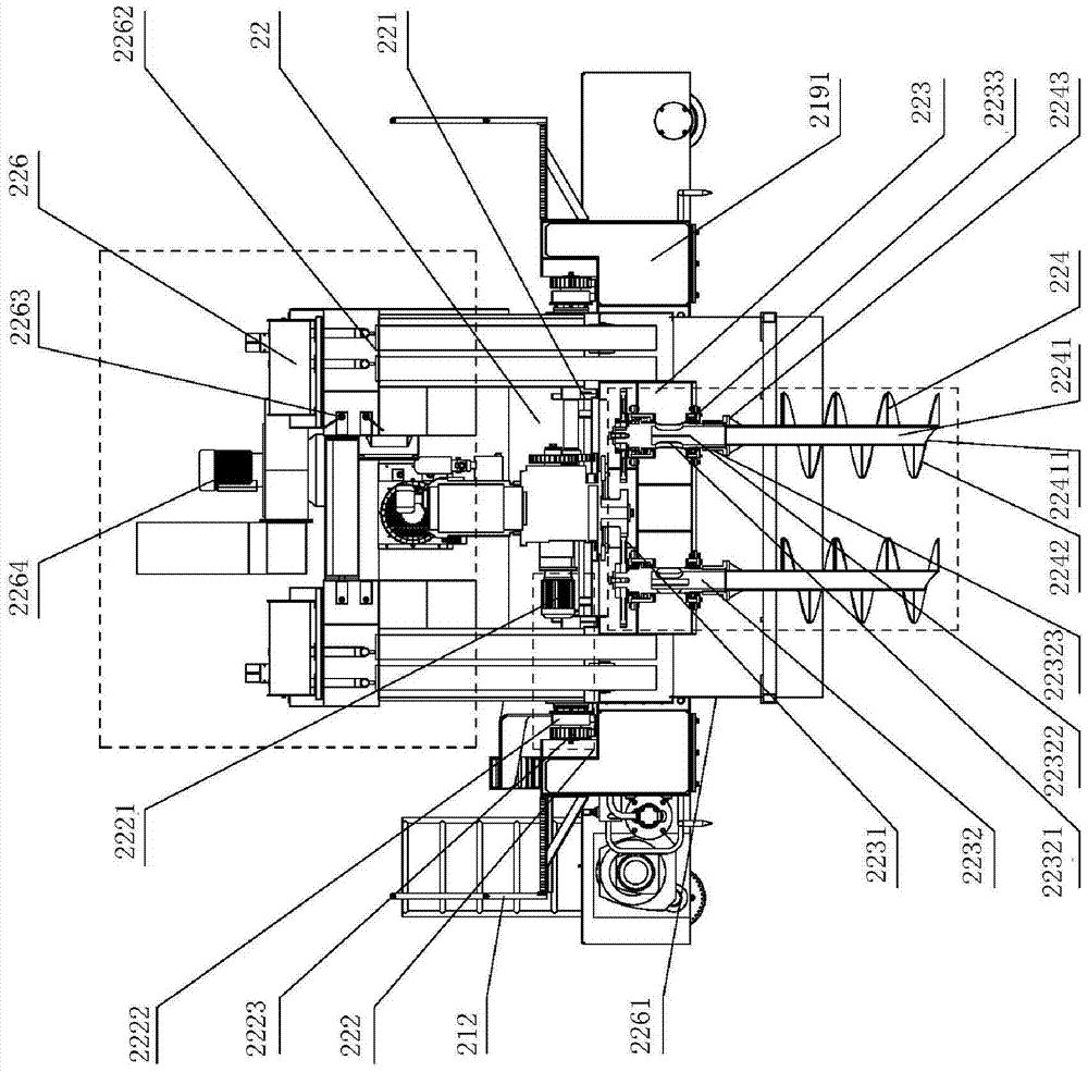 Trestle-type air flotation screw fermentation system and its operation control method