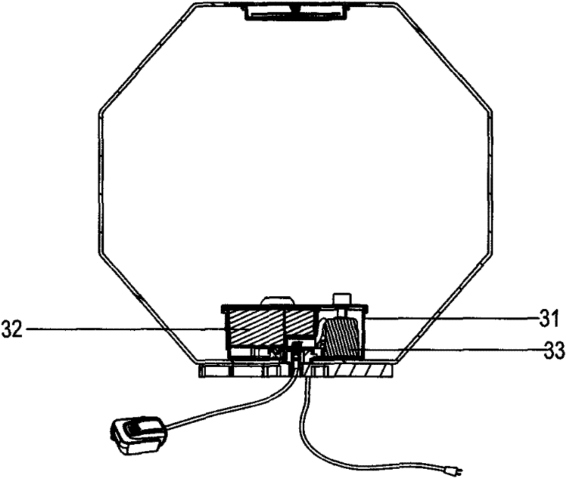 Filtration and oxygen supply device for ecological aquarium