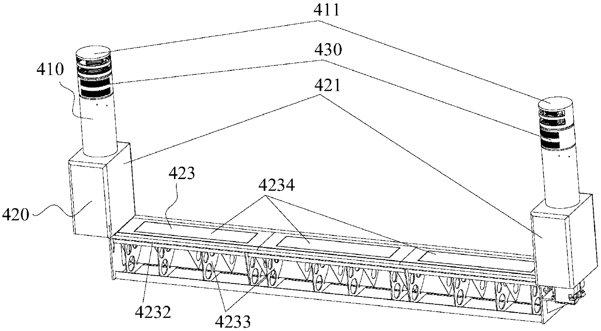 Safety protection mechanism and safety protection method for traffic system