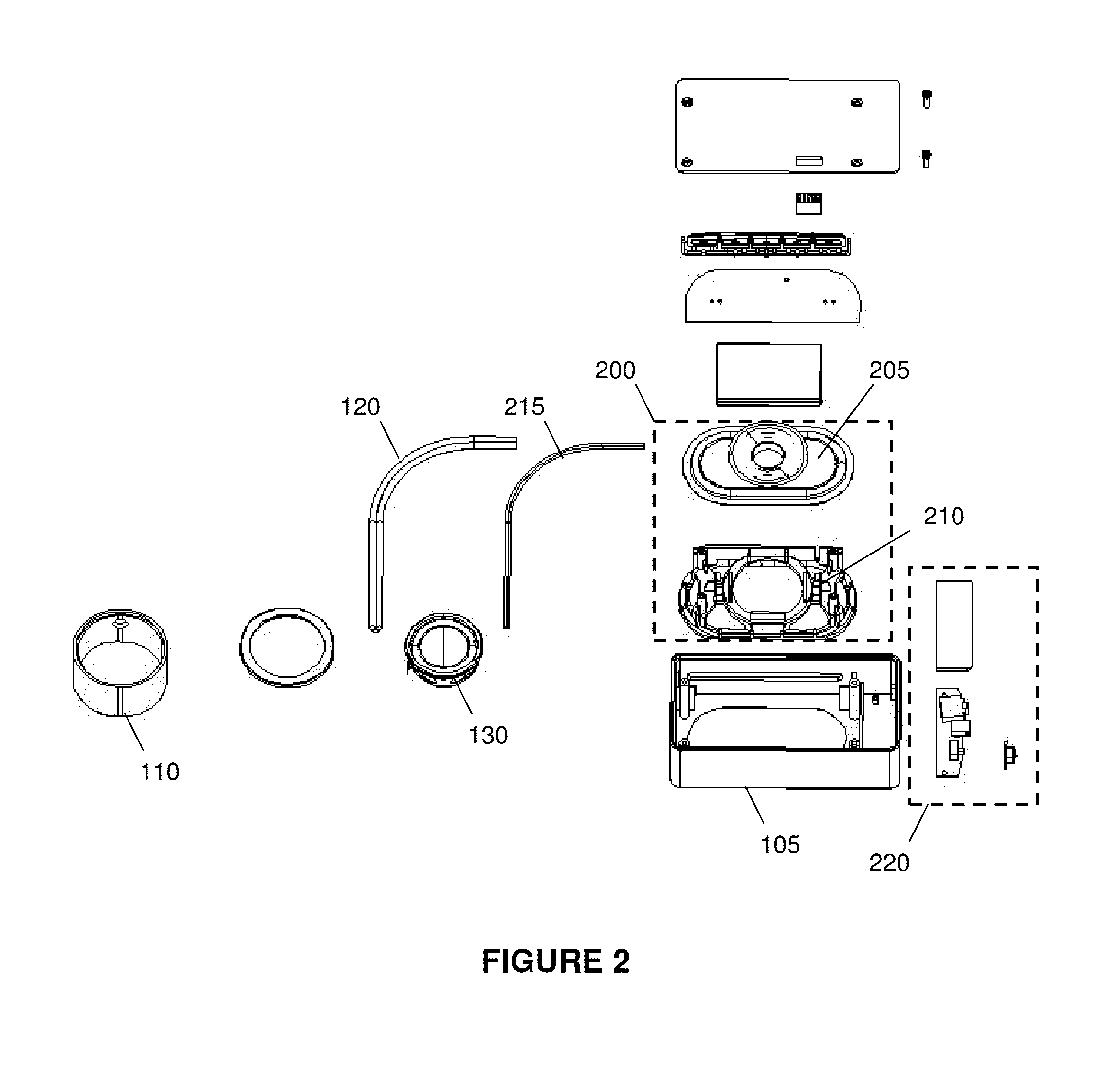 Wearable speaker system with satellite speakers and a passive radiator