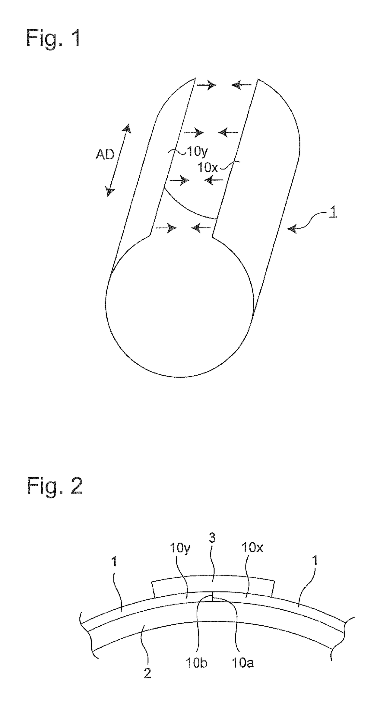 Annular belt made of polyimide and a production method thereof