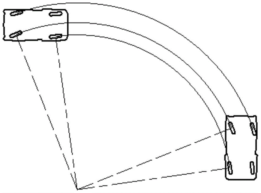 Vehicle rear wheel auxiliary steering control system and control method thereof