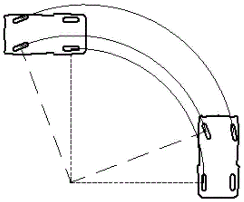 Vehicle rear wheel auxiliary steering control system and control method thereof