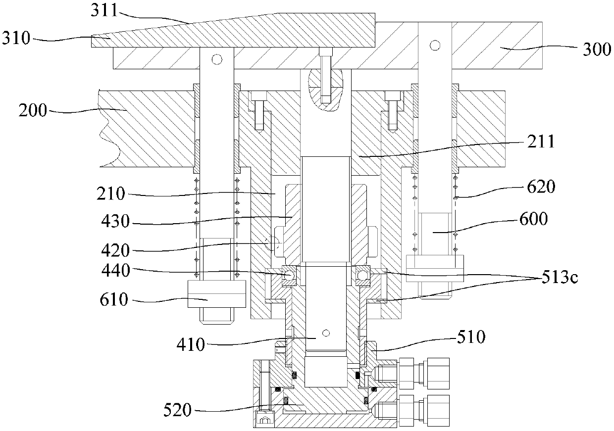 Tablet press