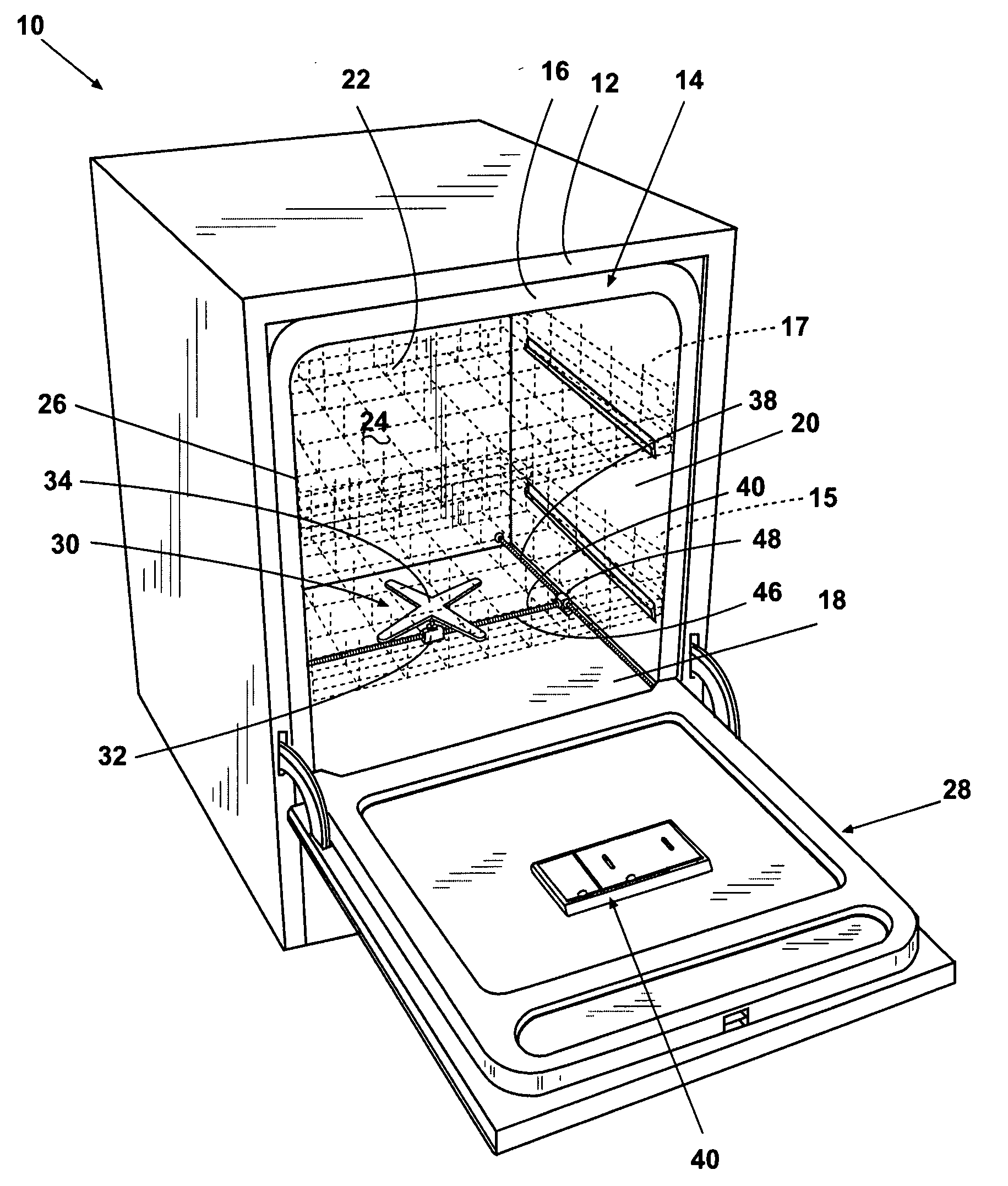 Dishwasher with targeted sensing