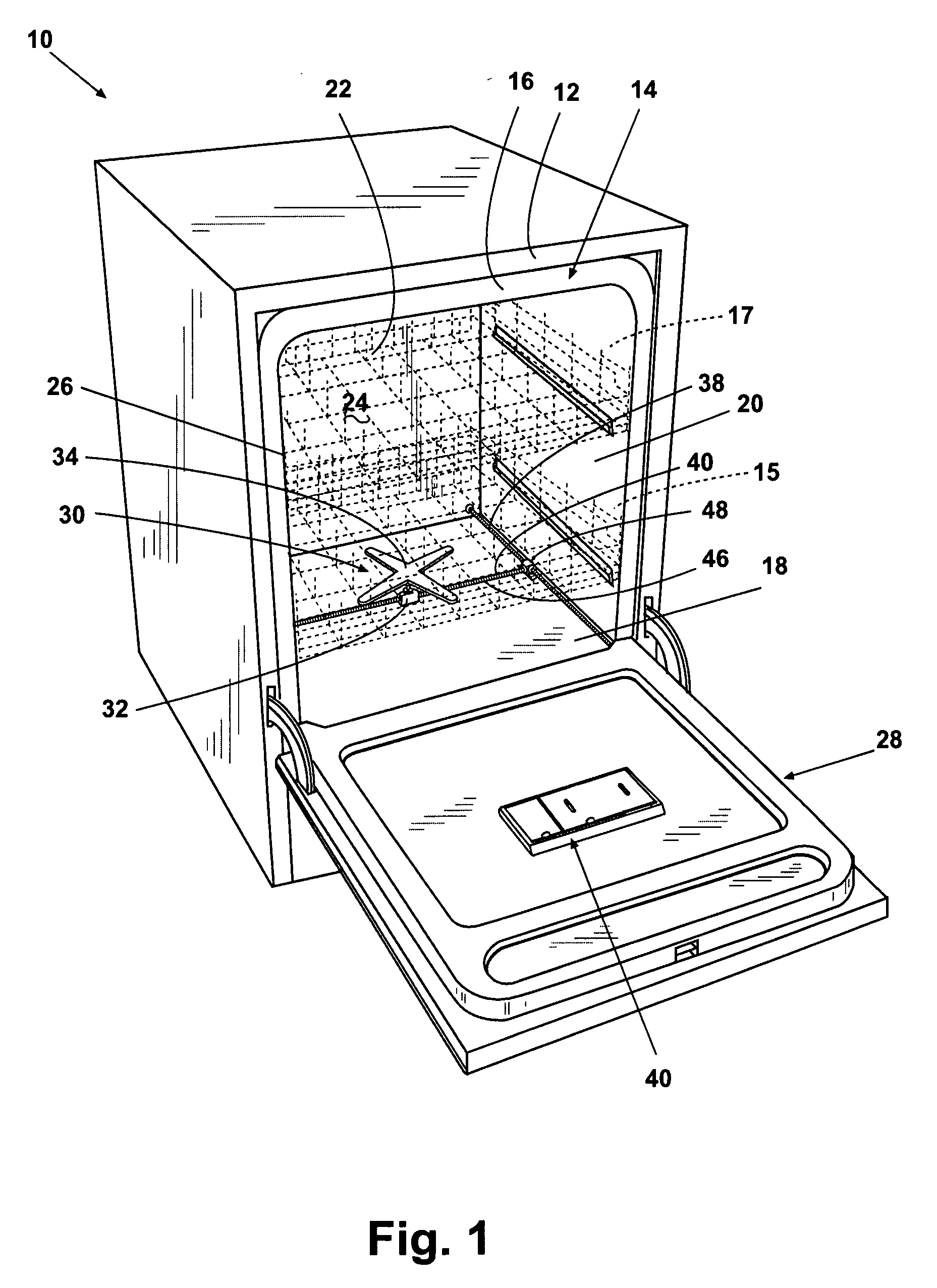 Dishwasher with targeted sensing