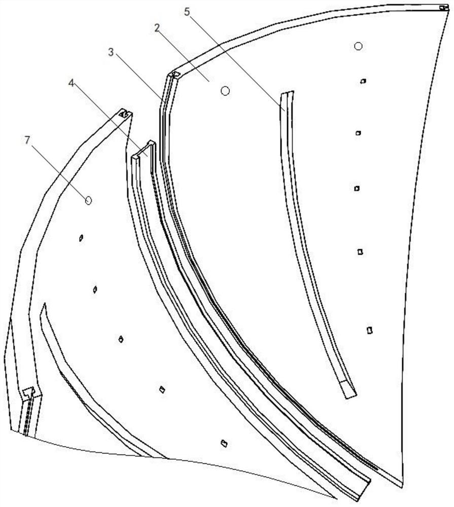 Seedling raising device convenient for transplanting for forestry planting