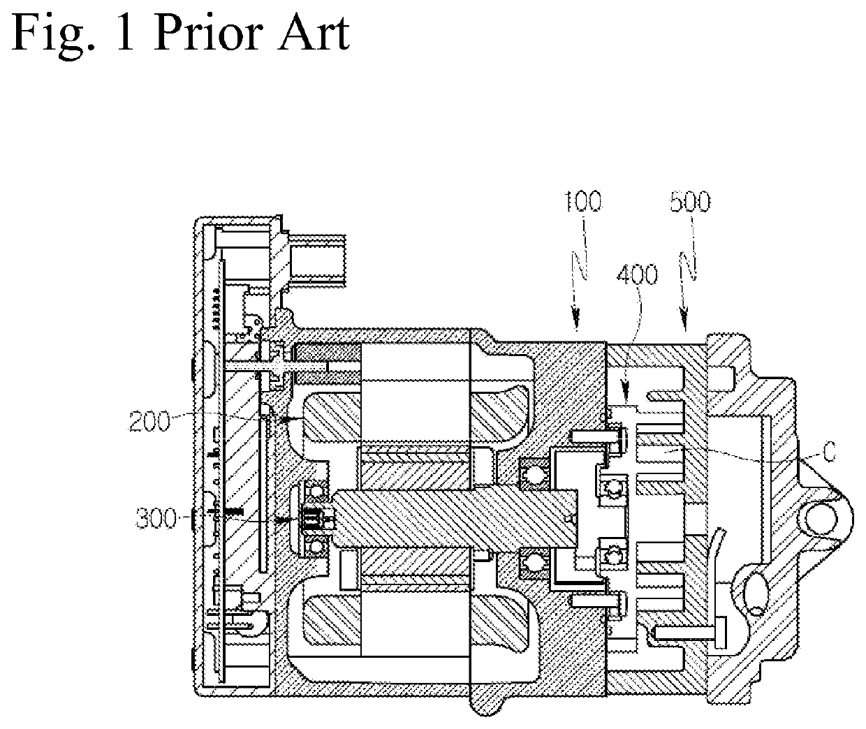 Scroll compressor