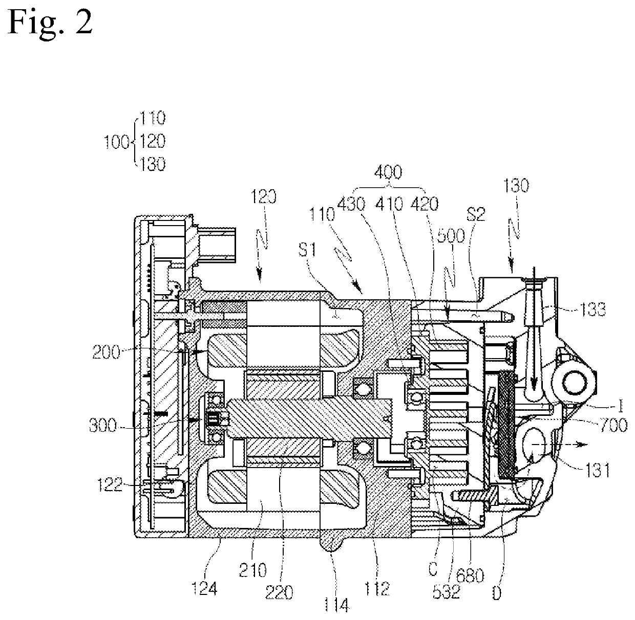 Scroll compressor