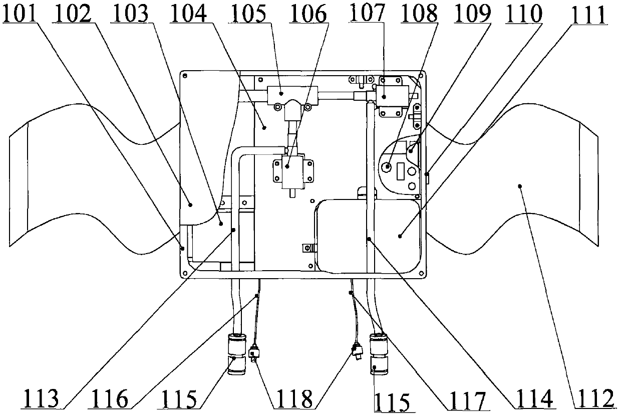 A wearable flexible lower limb exoskeleton based on negative pressure rotating pneumatic artificial muscles