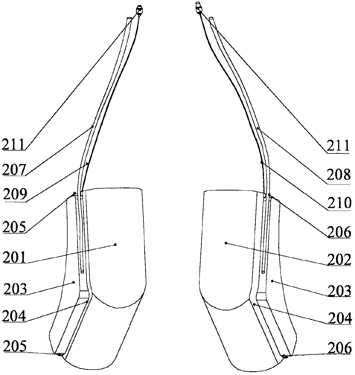 A wearable flexible lower limb exoskeleton based on negative pressure rotating pneumatic artificial muscles