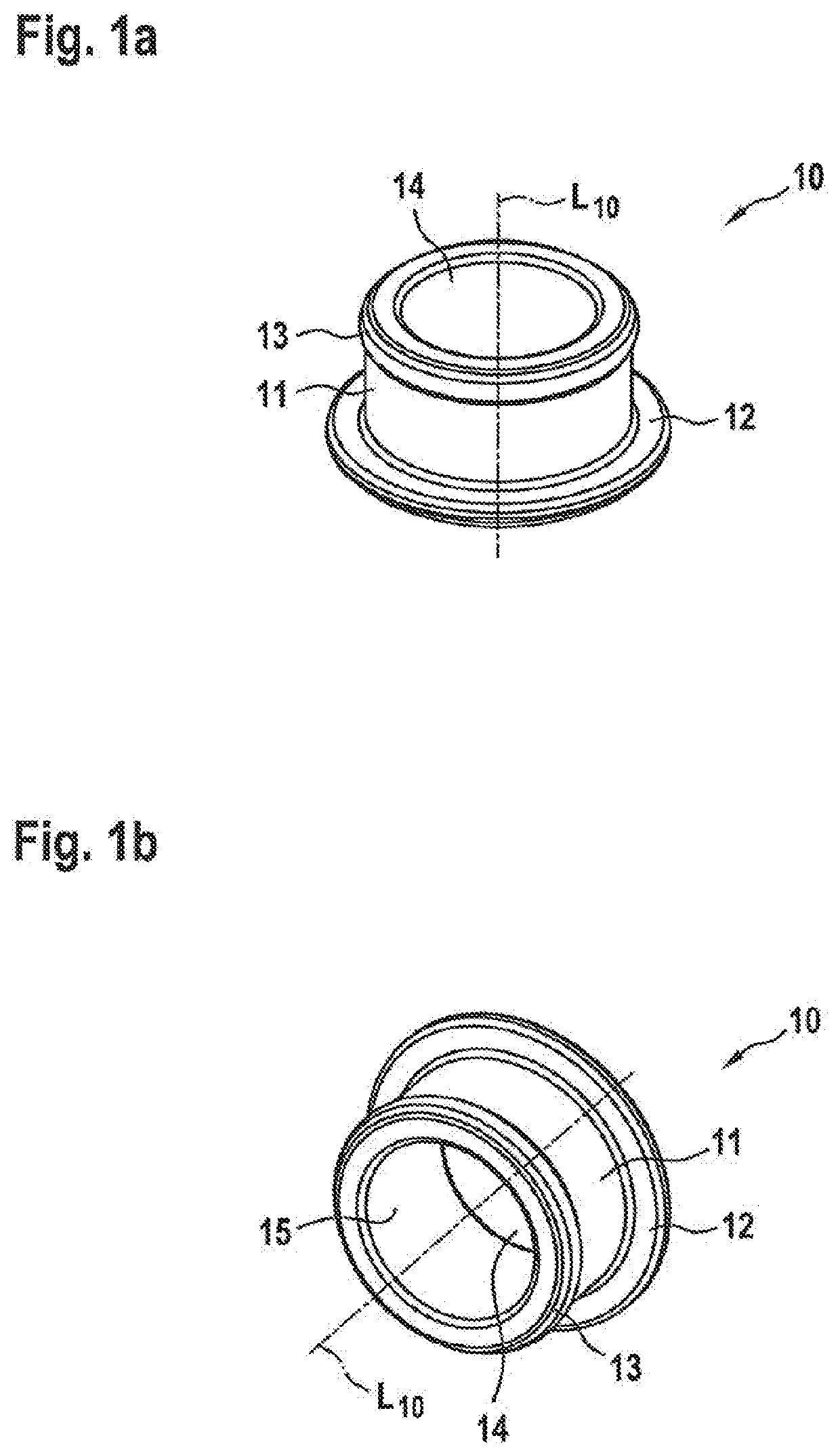 Identification Element for a Shank Tool