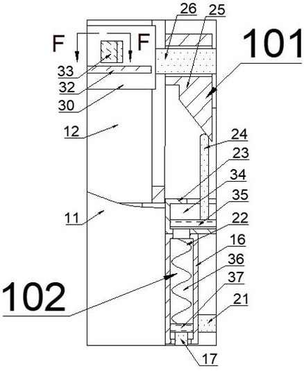 A protective treatment device for rail aluminothermic welding