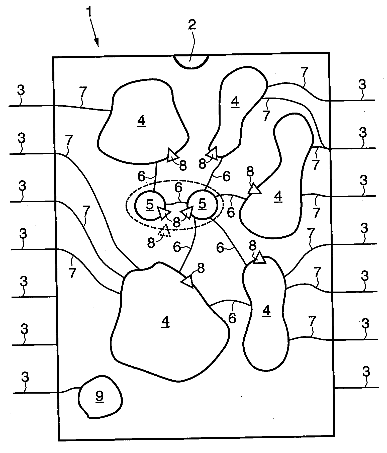 System and method for communicating between modules