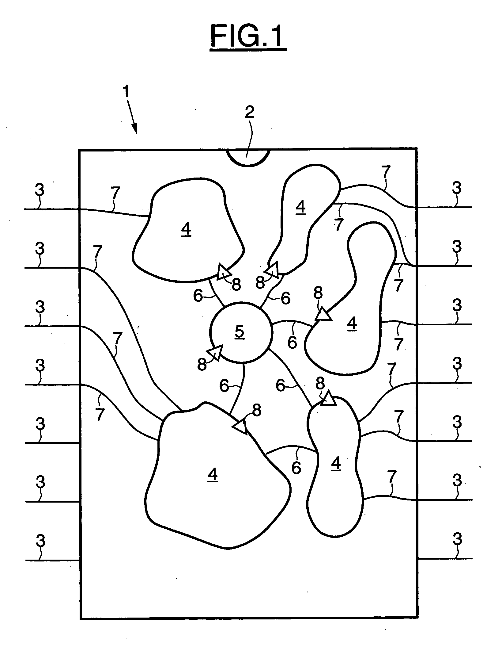 System and method for communicating between modules