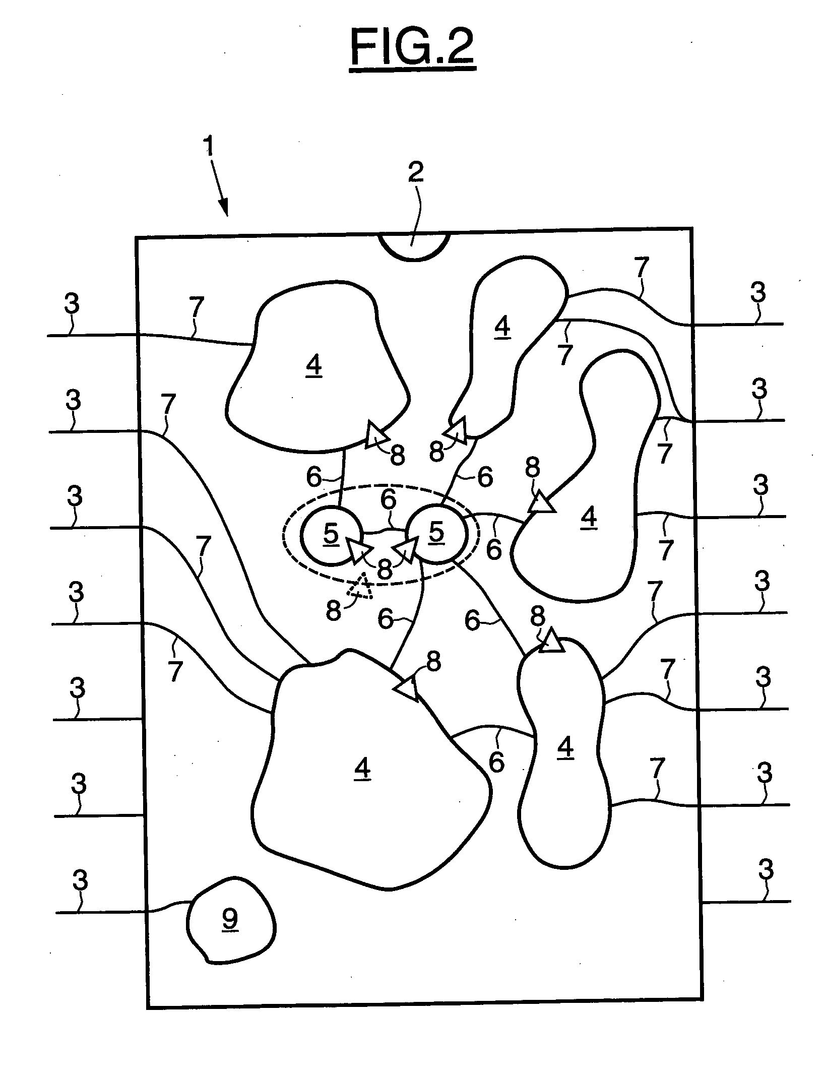 System and method for communicating between modules