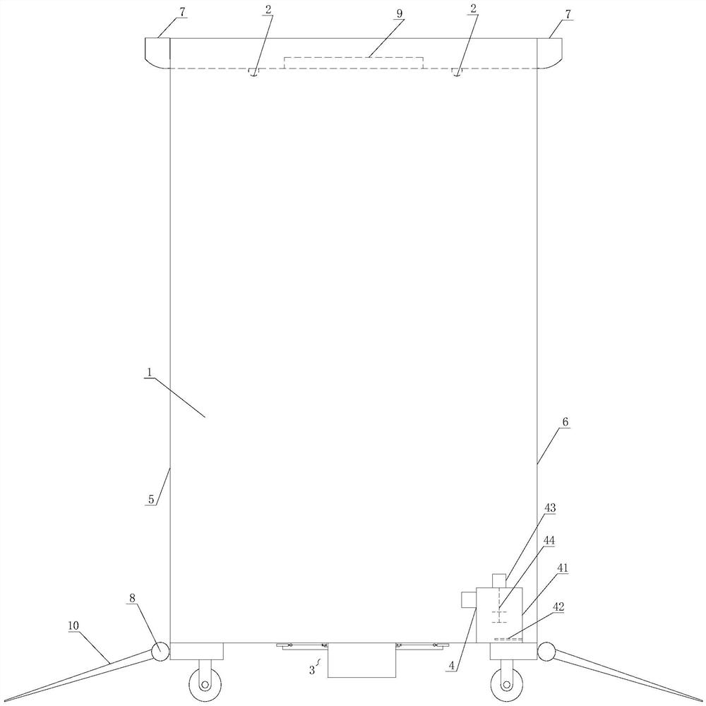 Safe long-acting disinfection channel