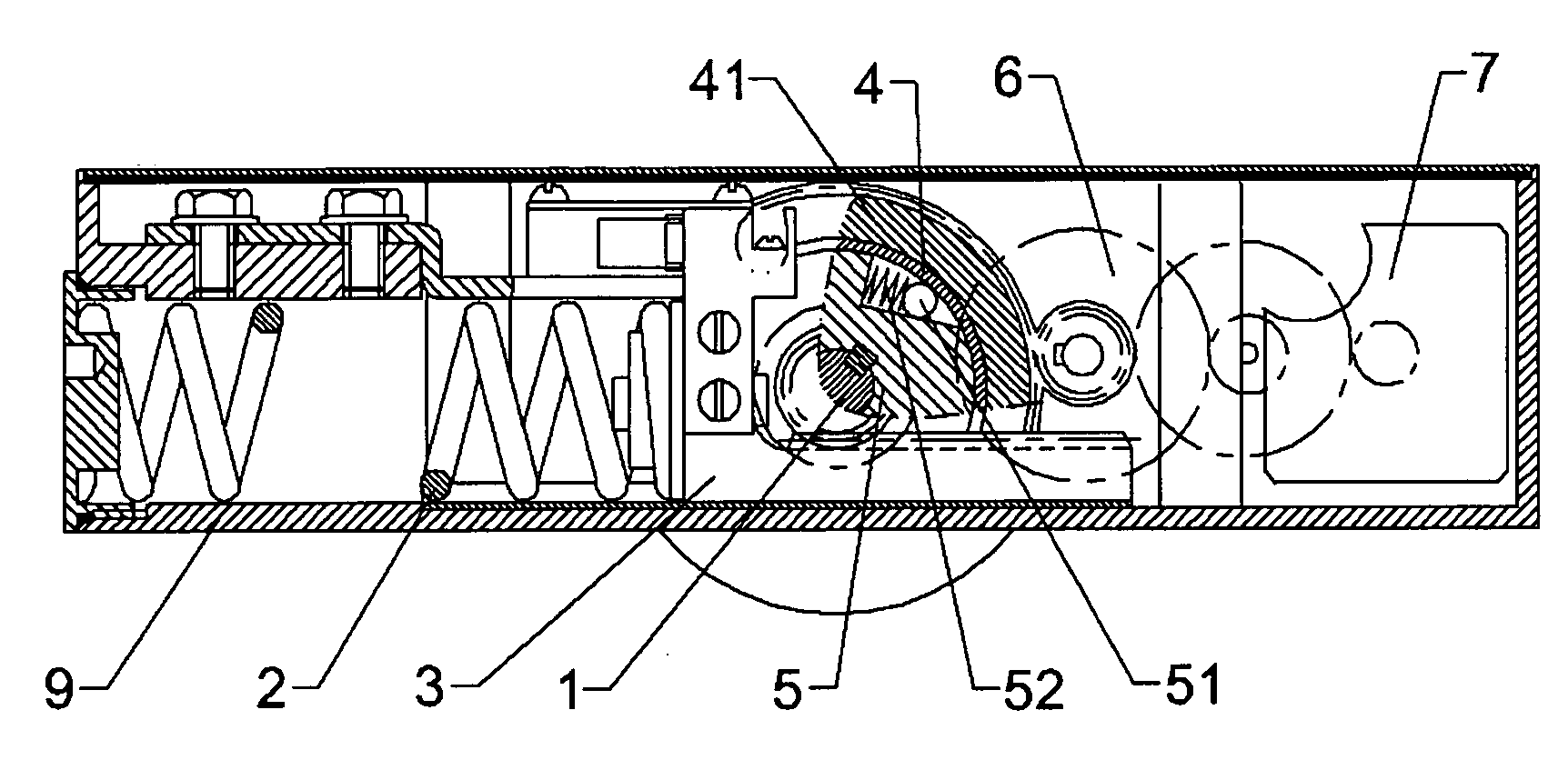 Auto-door device