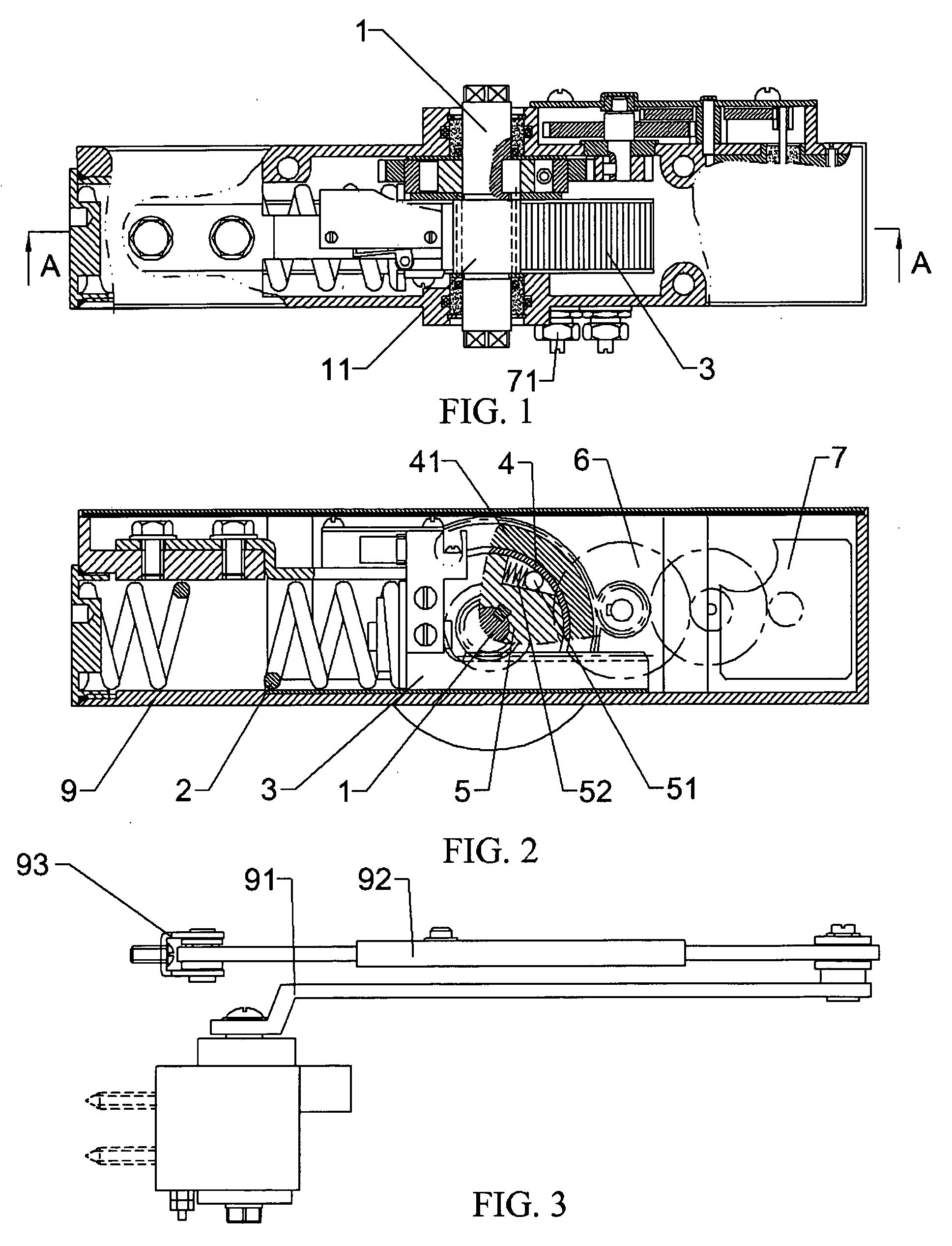 Auto-door device