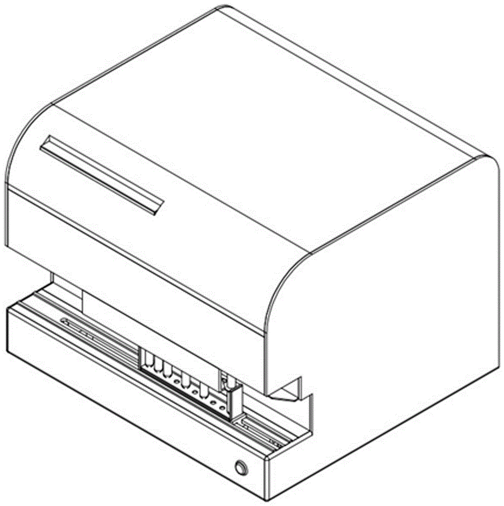 Cap covering machine of vacuum blood-collecting tube