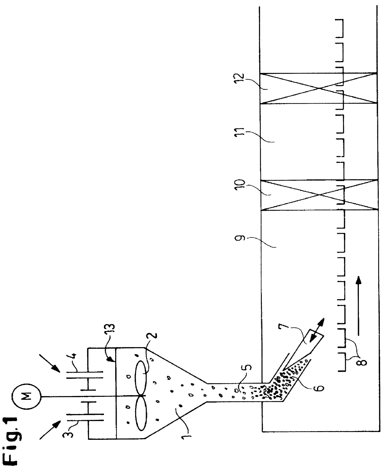 Niobium powder and a process for the production of niobium and/or tantalum powders