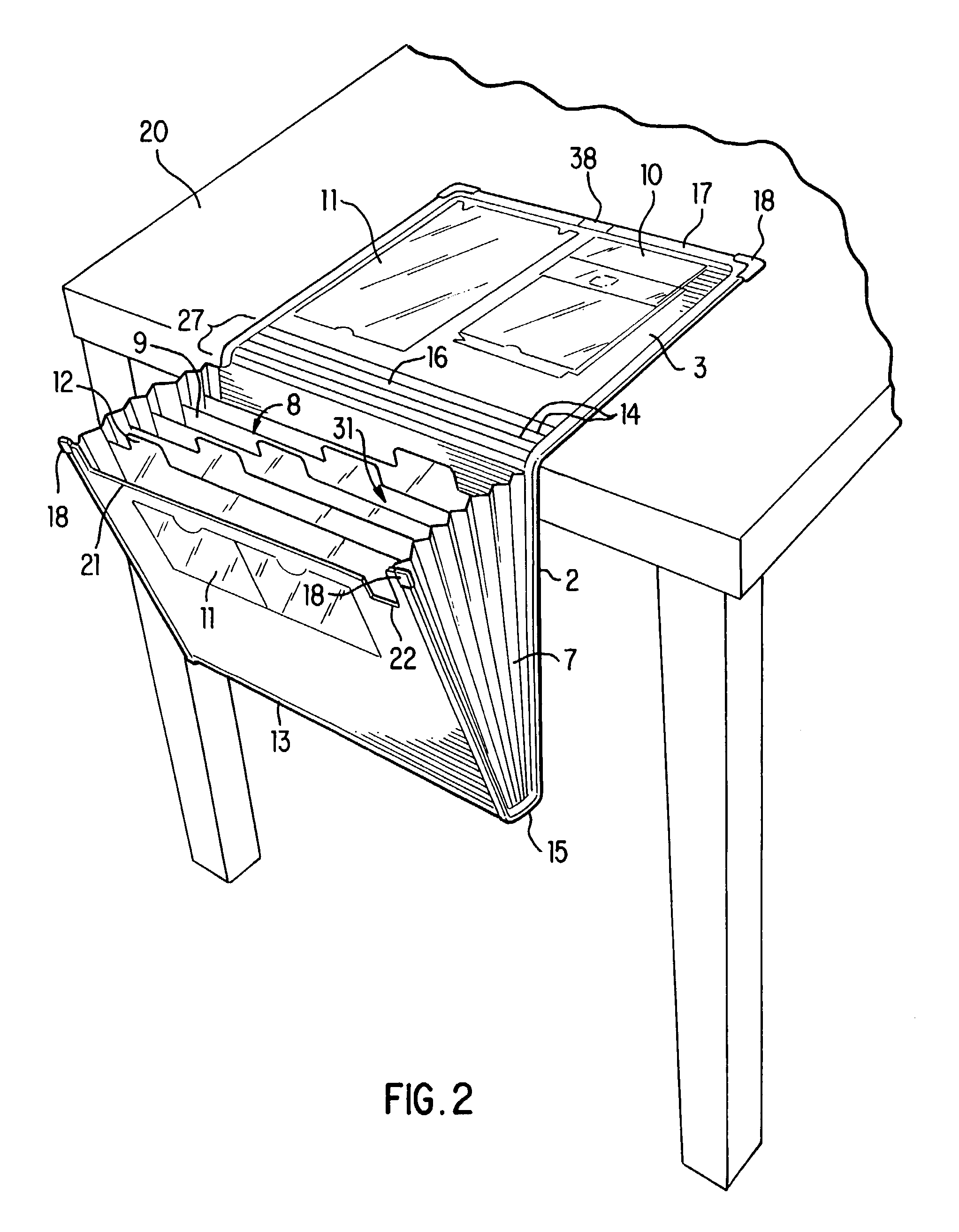 File with high-traction surface