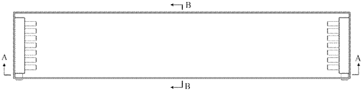 Device for simulating complex stratified flowing water bodies and simulation method thereof