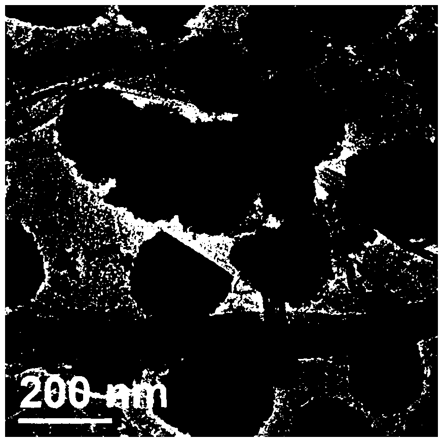 fe  <sub>1.833</sub> (oh)  <sub>0.5</sub> o  <sub>2.5</sub> Nitrogen-doped graphene nanocomposite material and preparation method thereof