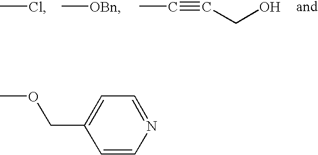 Inhibition of matrix metalloproteases by substituted biaryl oxobutyric acids