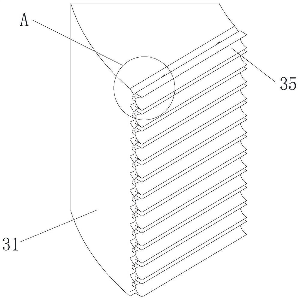 Lotus seed grinding device