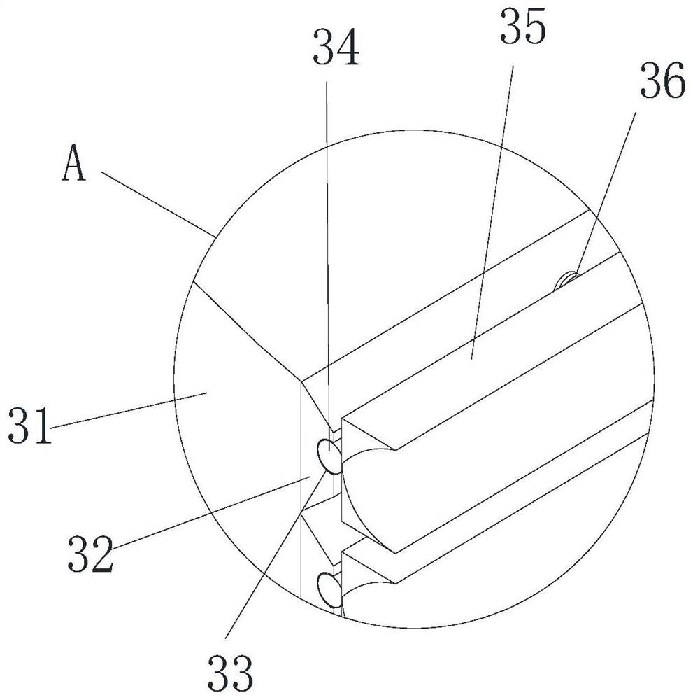 Lotus seed grinding device