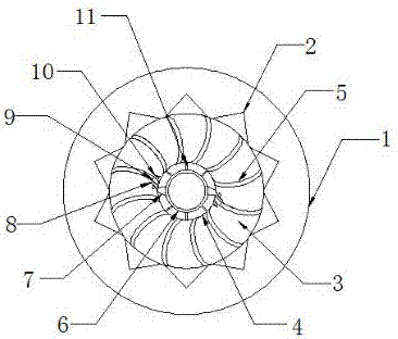 Improved abrasion-resisting rubber bonded grinding wheel