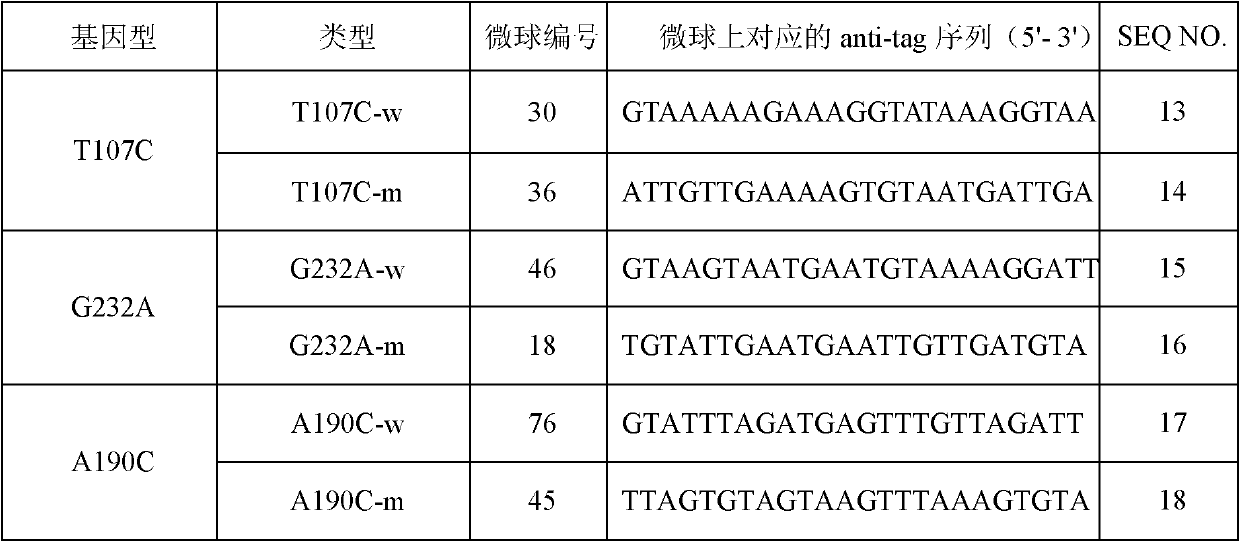 Specific primers and liquid phase chip for SNP (Single Nucleotide Polymorphism) detection of STK39 (Serine/Threonine Kinase) gene